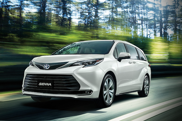 座椅滑軌瑕疵增受傷風險 Toyota Sienna 召回
