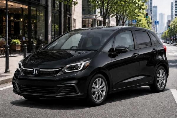 Honda 招牌掀背車 Fit 小改款即將登場！換搭侵略性外觀 舒適配備下放