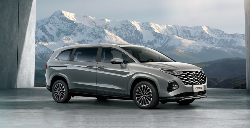 Hyundai Custin 將新增頂規車型。