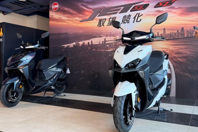 三陽全新改款JET車系解放馬力 新世代外型流露銳利戰鬥氣息 下放彎道雙電控提升安全性
