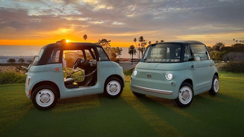 Fiat 暢銷純電小車 Topolino 進軍美國市場。