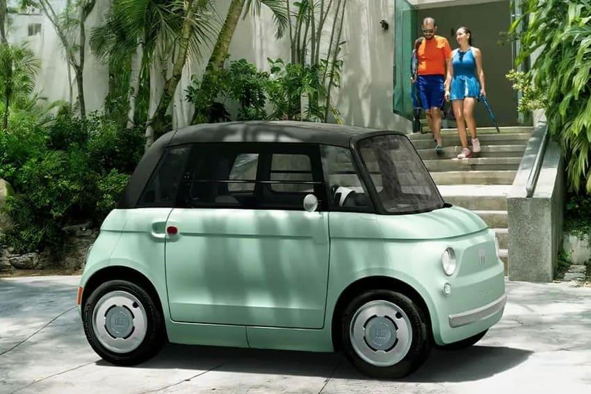 Topolino 的小巧車格設定相當適合都會通勤使用。