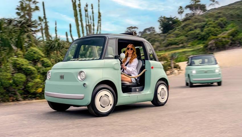 Topolino 極速設定在 45 km/h，並擁有 75 公里的續航里程。
