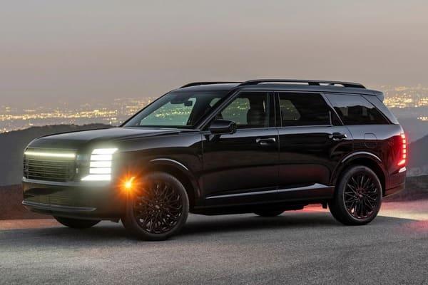 Hyundai 全新七人座旗艦 SUV 特仕登場!黑化設計風格更加帥氣有型