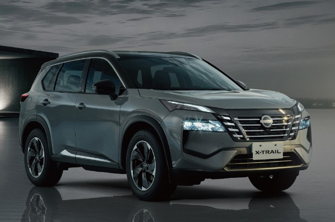 新款Nissan X-Trail叫戰中型休旅車市 內外升級營造豪華新面容 18吋雙色切削鋁圈更動感