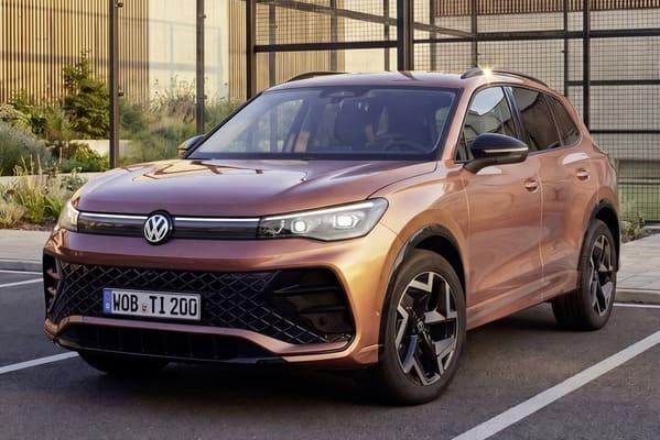 福斯主力休旅 Tiguan 慶祝 20 歲生日!換裝搶眼特仕塗裝 內裝同步升級