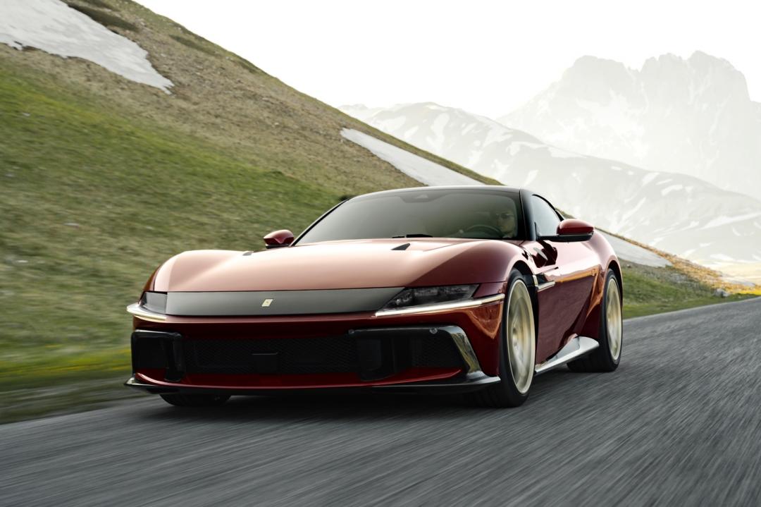 Ferrari 12Cilindri Manuale公開發表 創新線控手排打造純粹駕馭樂趣 全球限量1,499輛準備2027年登台