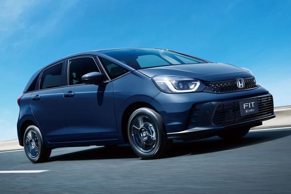 Honda 小改款 Fit 正式登場！換裝嶄新動感造型 配備升級打造舒適座艙