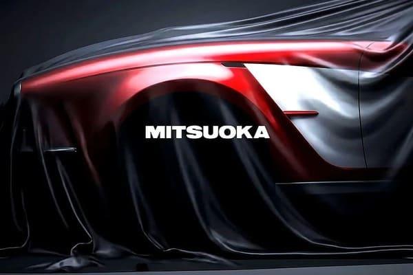 Mazda 當家小跑車有望升級成為美式經典跑車!光岡最新預告大有玄機