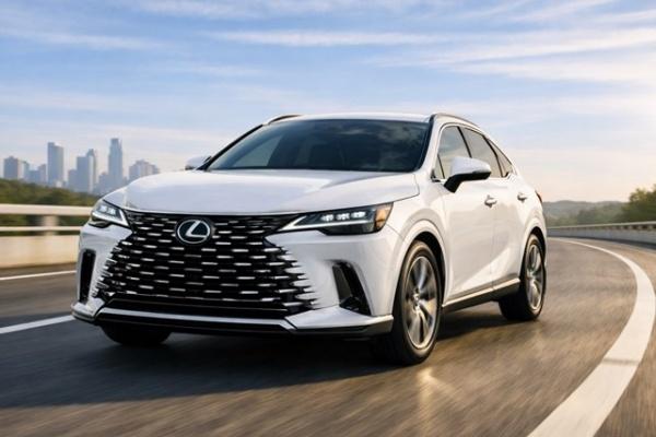 Lexus RX 中期改款有望換搭激進外型!內裝預期出現副駕駛螢幕可選