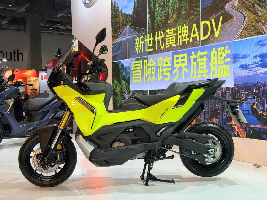 擁有獨特的車身線條設計。