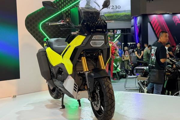 光陽全新跨界 CV-X45 全球首秀在台灣!熱銷白牌旅跑小改款開售