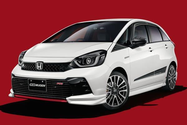 Honda 當家掀背 Fit 小改款帥氣升級！無限 Mugen 出手強化動感氣勢