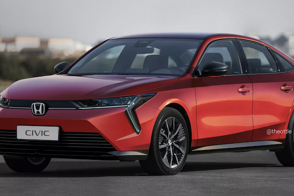 Honda Civic 大改款最快年底亮相！換搭全新底盤 油耗省 3 成