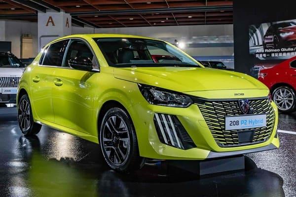 Peugeot 新款 208 油耗成績出爐!小排氣量引擎加 Hybrid 果然夠省油