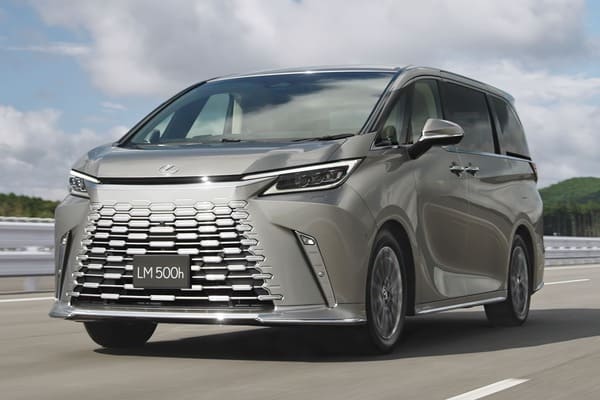 Lexus 豪華旗艦 MPV 新成員現身台灣！將採新油電系統作為中堅主力