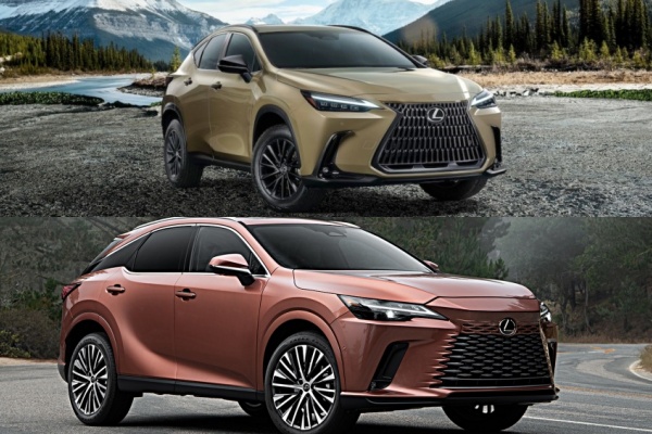 Lexus 主力休旅 RX、NX 改款有望一同亮相！換搭 RAV4 六代油電系統