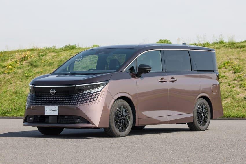 Nissan 全新大改款 Elgrand 正式在日本上市。