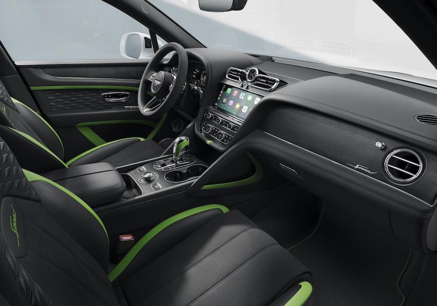 Bentley Bentayga Speed 內裝