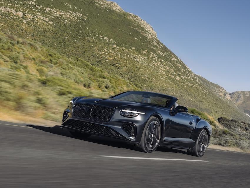 Bentley GTC S