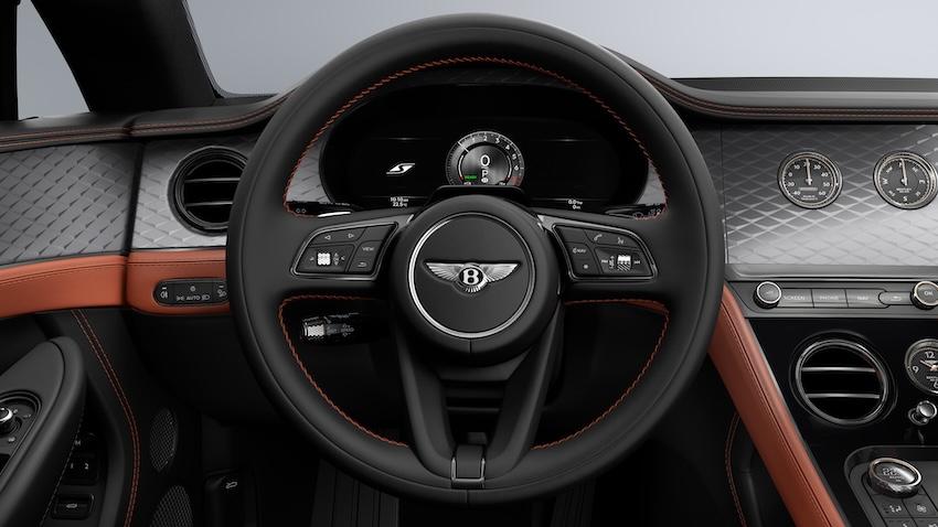 Bentley GT S 與 GTC S 內裝