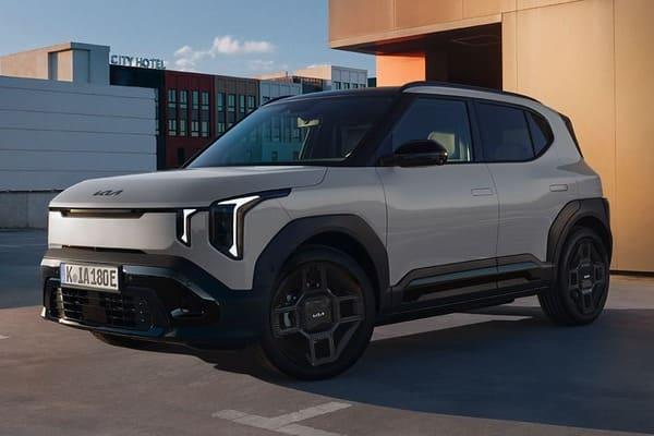 Kia全新純電入門SUV追加新成員！黑化風格帥氣現身 運動版同步登場