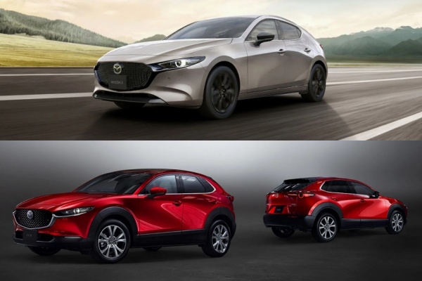 Mazda 3 與 CX-30 同步更新！導入 2.5 輕油電 馬 3 還有手排可選