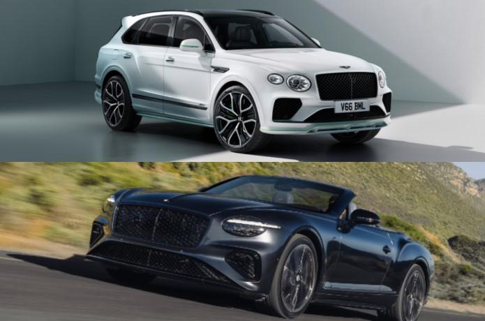 Bentley性能旗艦雙劍客傲視車壇 Bentayga Speed擔綱品牌最強休旅 Continental GT S／GTC S升級油電動力
