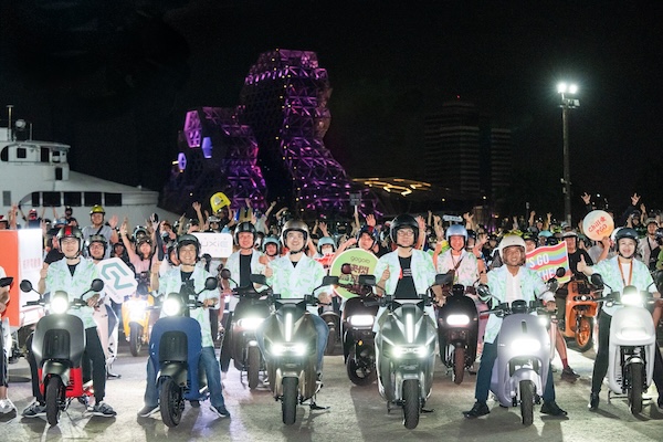Gogoro 百 GO 夜行 9 月落腳桃園  最大獎送 SpaceX 股票