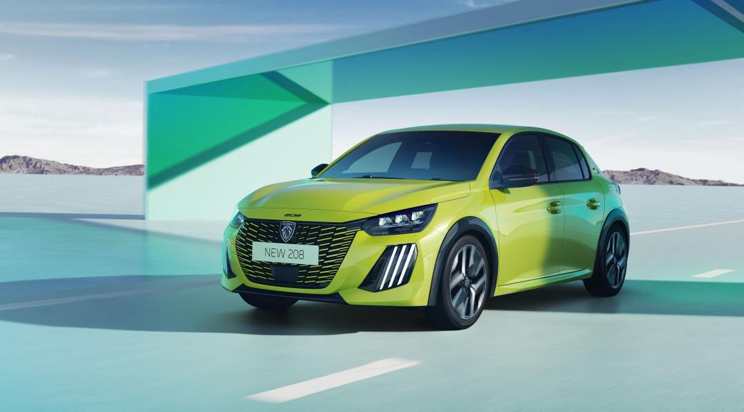 Peugeot小改款208掀背上市 小獅王改頭換面展新意 省油節能表現掛保證