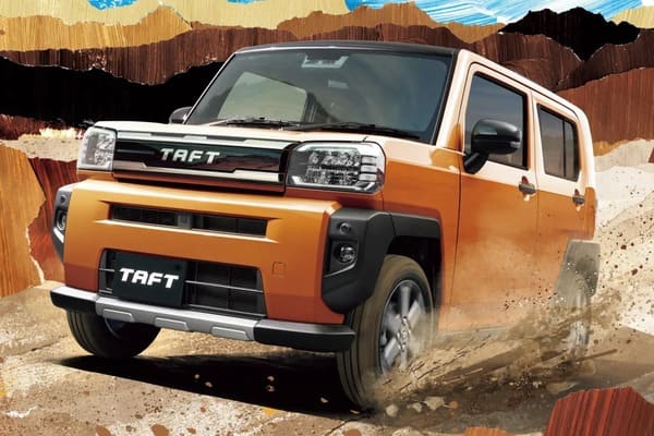 日系跨界輕 SUV 小改款登場！配備升級展新意 追加特仕版展現多元魅力
