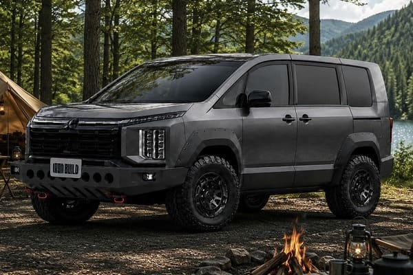 Mitsubishi 新款得利卡越野魂爆發！鋼鐵風格套件加持展現粗獷戶外氣勢