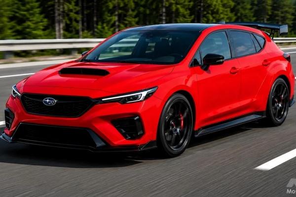 Subaru 有望推渦輪+手排的性能「硬皮鯊」!侵略感十足造型重現鋼砲風采