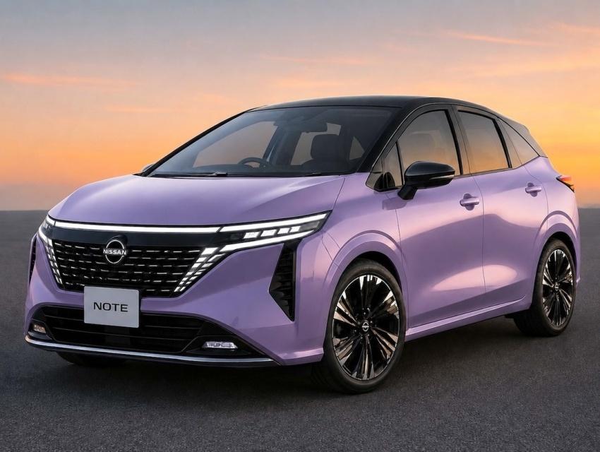 日媒釋出新一代 Nissan Note 預想圖，最快明年登場。