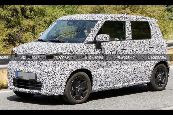 Suzuki 全新都會小車現身測試!如同 K-Car 放大版搭配科技座艙