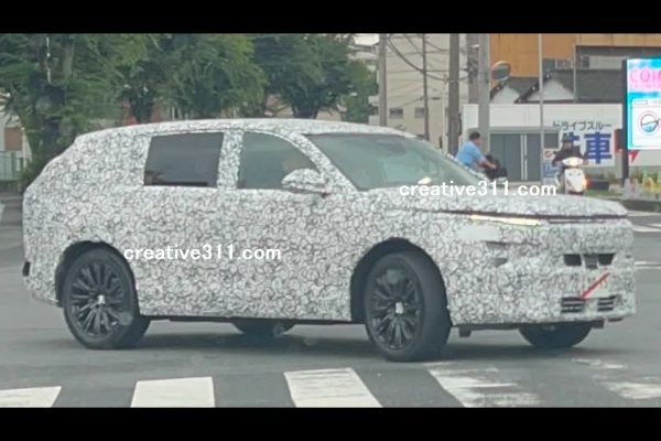 Honda 全新 SUV 預計取代 Odyssey 定位！採 7 人座搭 2.0 e:HEV 動力