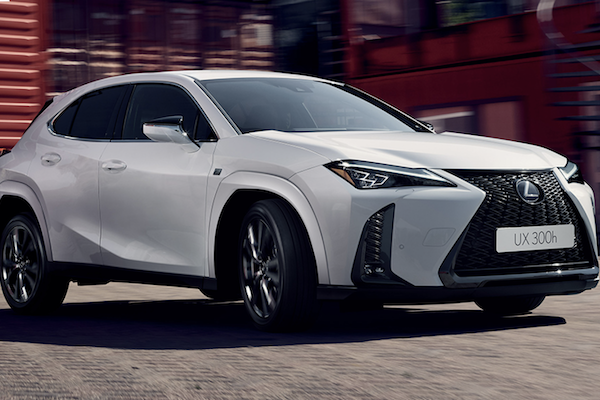 數位儀表板瑕疵影響行車安全 Lexus 召回部分 UX300h