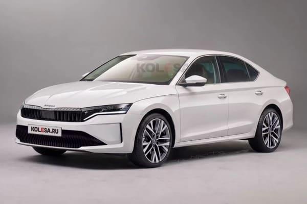 Skoda 主力房車 Octavia 準備迎接二度小改款!全新預想造型搶先曝光