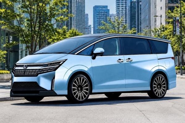 Honda 將復活大型 MPV 對決 Alphard!有望採科技化車頭設計與新油電動力