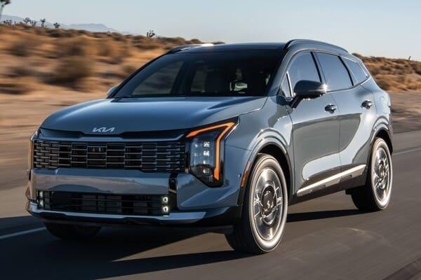 Kia 主力休旅 Sportage 新年式售價出爐!油電版入門新成員同步登場