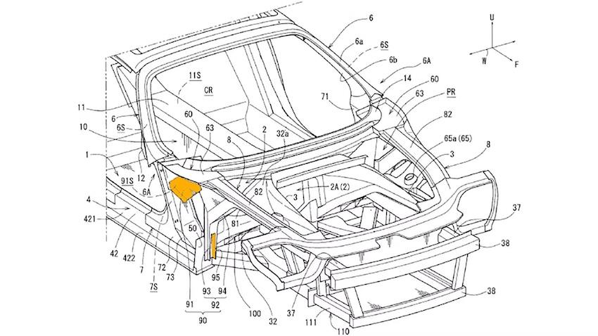 Mazda 神秘跑車專利曝光！蝴蝶門設計首度現身、搭前置後驅平台