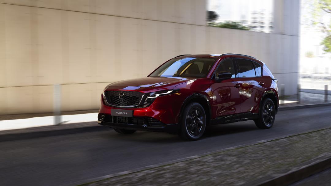 Mazda CX-5大改款明日啟動預售 全新第三代車格全面放大 科技座艙提升乘駕體驗