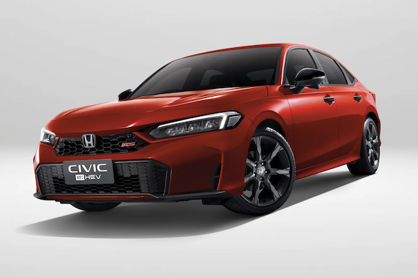 Honda Civic RS 導入 S+ Shift 模擬換檔!1.5 渦輪動力退位全面油電化