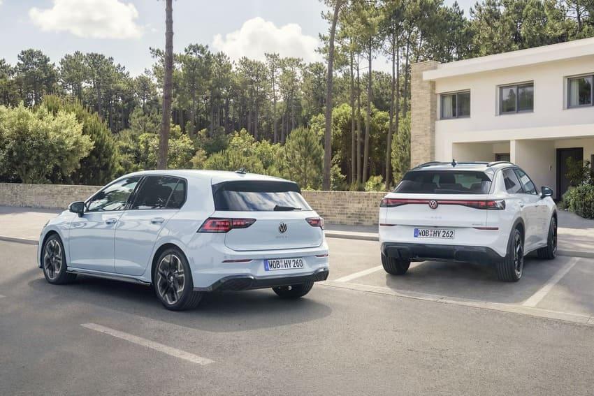福斯為 Golf、T-Roc 追加 Full Hybrid 油電混合動力。