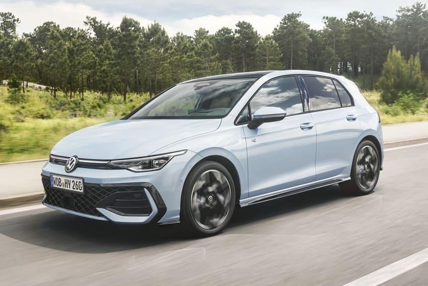 圖為 Golf Hybrid R-Line。