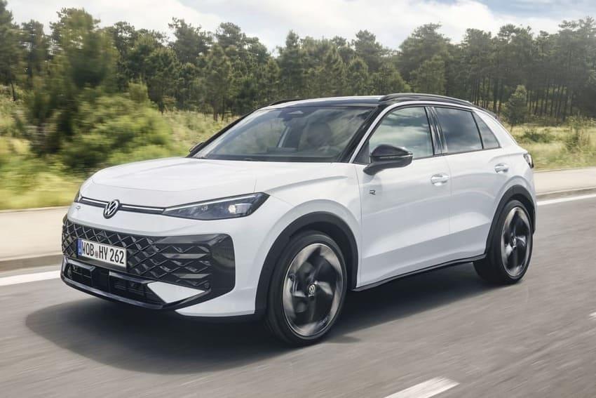 圖為 T-Roc Hybrid Style。