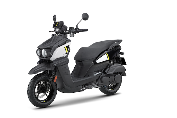 Yamaha 越野速克達換專屬外觀!BW'S 新色限量 500 台