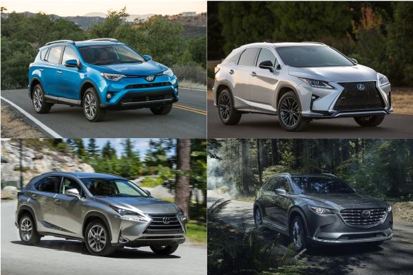 10款高妥善率中古休旅推薦 Toyota RAV4、Lexus NX都上榜