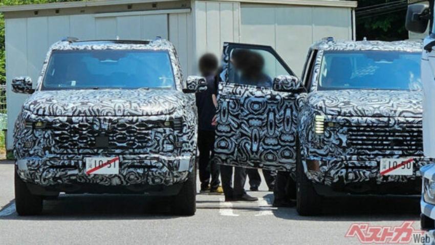 測試車已經進入最終調校階段。（圖片來源：翻攝自Bestcar）