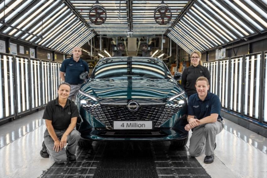 Nissan 跨界休旅 Qashqai e-Power 歐洲累計銷售已突破 400 萬輛。